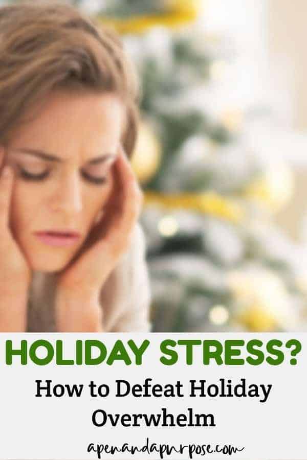 Coping With Holiday Stress 12 Stress Management Tips for Christmas