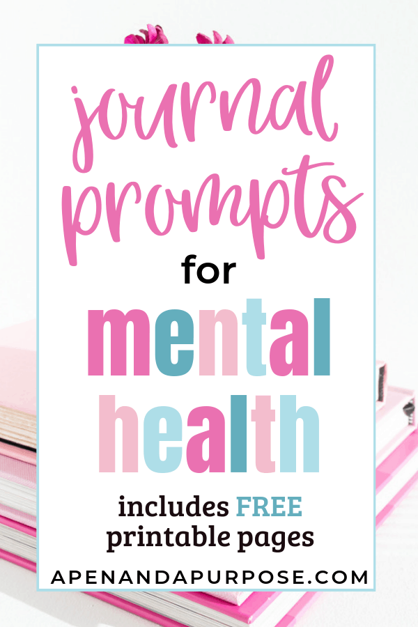 Creative Writing Prompts For Mental Health